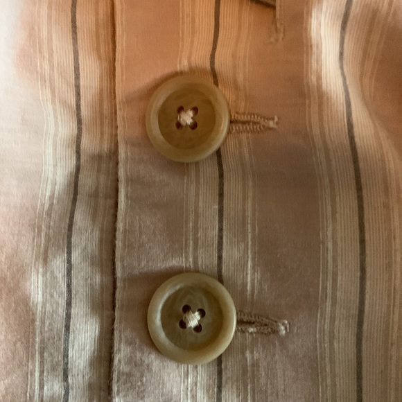 Elevenses Linen Blend Wide Leg Pants Anthropologie - Picture 8 of 8